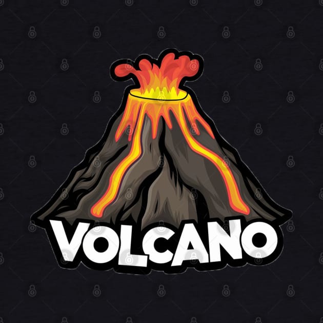 Volcano by Moulezitouna